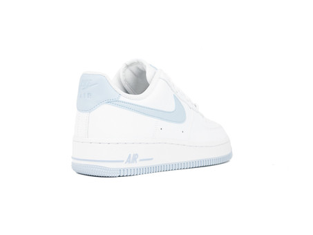 vestir tapa melodía NIKE AIR FORCE 1 07 WOMEN WHITE-LT ARMORY BLUE - AH0287-104 - sneakers  mujer - TheSneakerOne