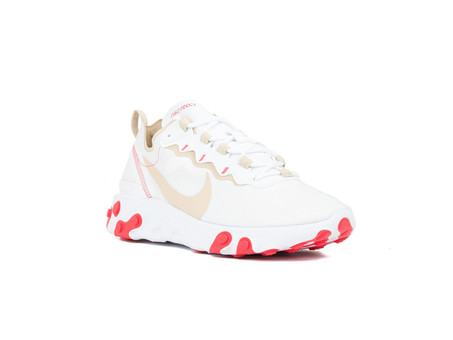 NIKE REACT ELEMENT 55 WHITE-DESERT ORE-BQ2728-101-img-2