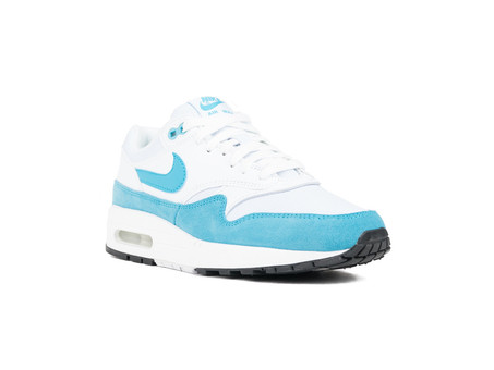 NIKE AIR MAX 1 WOMEN WHITE-LT BLUE FURY-BLACK-319986-117-img-2