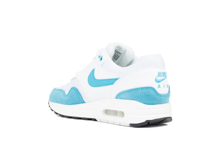 NIKE AIR MAX 1 WOMEN WHITE-LT BLUE FURY-BLACK-319986-117-img-4