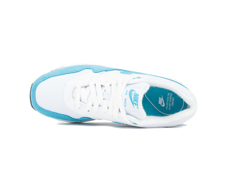 NIKE AIR MAX 1 WOMEN WHITE-LT BLUE FURY-BLACK-319986-117-img-5