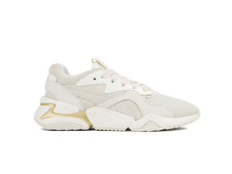 PUMA NOVA PASTEL GRUNGE WOMEN S WHISPER WHITE-369487-01-img-1