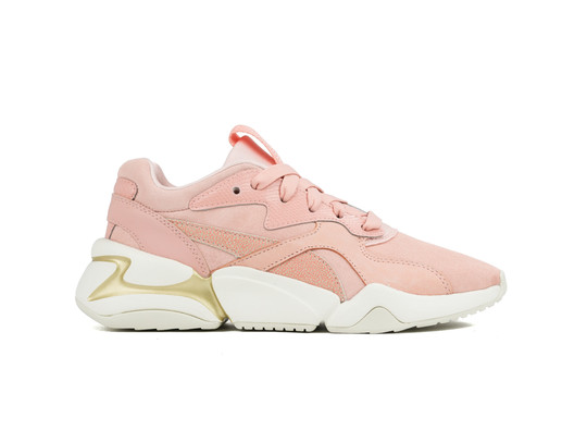 PUMA NOVA PASTEL GRUNGE WOMEN S PEACH BUD-PEA-369487-03-img-1
