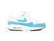 NIKE AIR MAX 1 WOMEN WHITE-LT BLUE FURY-BLACK-319986-117-img-1