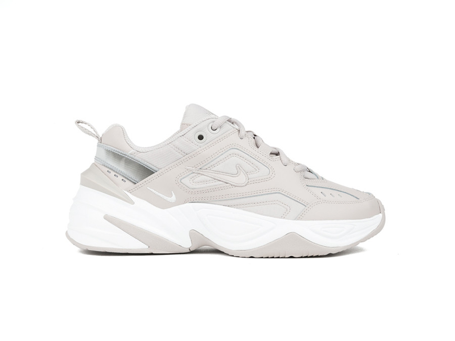 NIKE M2K TEKNO WOMEN MOON PARTICLE-MOON PARTICLE-SUMMIT WHITE AO3108-203 - sneakers - TheSneakerOne