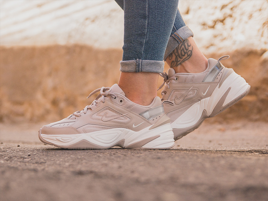 nike m2k tekno particle beige