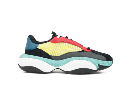 PUMA ALTERATION KURVE BLACK LIMELIGHT-369794-02-img-1