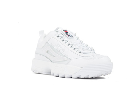 FILA DISRUPTOR II PATCHES WMN WHITE-5FM00538-100-img-3