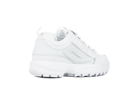 FILA DISRUPTOR II PATCHES WMN WHITE-5FM00538-100-img-4