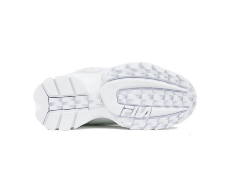 FILA DISRUPTOR II PATCHES WMN WHITE-5FM00538-100-img-6