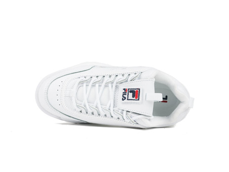 FILA DISRUPTOR II PATCHES WMN WHITE-5FM00538-100-img-7