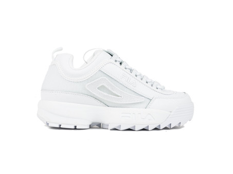 FILA DISRUPTOR II PATCHES WMN WHITE-5FM00538-100-img-2