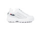 FILA DISRUPTOR II PATCHES WMN WHITE-5FM00538-100-img-1