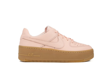 NIKE AIR FORCE 1 SAGE LOW LX WOMEN WASHED CORAL-WASHED CORAL-AR5409-600-img-1