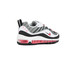 NIKE AIR MAX 98 WOMEN WHITE-SOLAR RED-DUST-REFLECT SILVER-AH6799-104-img-3