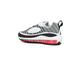NIKE AIR MAX 98 WOMEN WHITE-SOLAR RED-DUST-REFLECT SILVER-AH6799-104-img-4