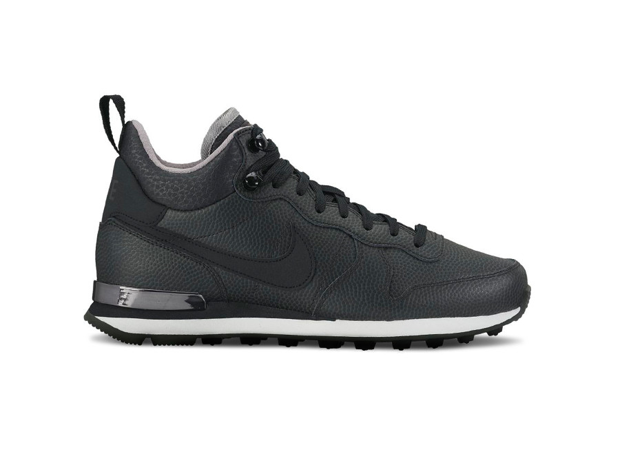 corrupción Iniciativa Innecesario Nike Internationalist MID Leather Black Wmns - 859549-001 - TheSneakerOne