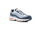 NIKE AIR MAX 95 SE MIDNIGHT NAVY LASER ORANGE-WHITE-AJ2018-401-img-2