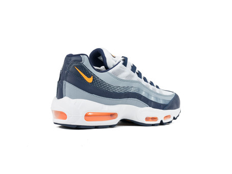 NIKE AIR MAX 95 SE MIDNIGHT NAVY LASER ORANGE-WHITE-AJ2018-401-img-3