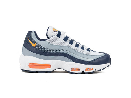 NIKE AIR MAX 95 SE MIDNIGHT NAVY LASER ORANGE-WHITE-AJ2018-401-img-1