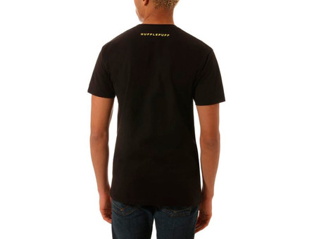 CAMISETA VANS HARRY POTTER HUFFLEPUFF-VN0A45A8BLK1-img-2