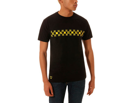 CAMISETA VANS HARRY POTTER HUFFLEPUFF-VN0A45A8BLK1-img-1