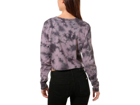 SUDADERA VANS DEATHLY HALLOWS CROP HARRY POTTER-VN0A47U8UXD-img-1