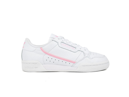 ADIDAS CONTINENTAL 80 W WHITE PINK-G27722-img-1