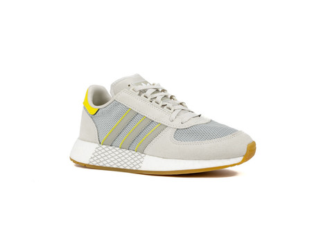 ADIDAS MARATHON TECH W GREY YELLOW-EE4943-img-2