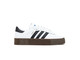 ADIDAS SAMBA ROSE W BLANCA BANDAS NEGRAS-AQ1134-img-1