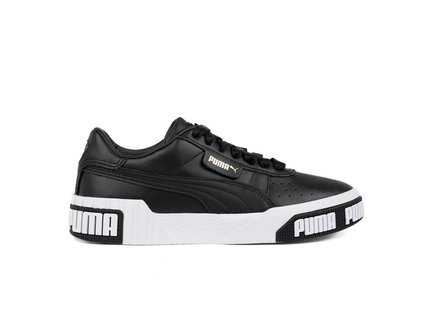 PUMA CALI BOLD BLACK METALLIC - 370811-03 - - TheSneakerOne