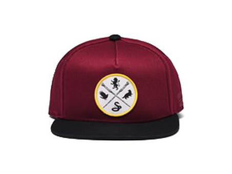 GORRA VANS HARRY POTTER SNAPBACK MAHONIOWY-VN0A3IHMSP61-img-1