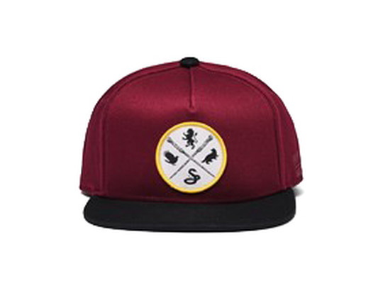 GORRA VANS HARRY POTTER SNAPBACK MAHONIOWY-VN0A3IHMSP61-img-1