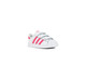 ADIDAS SUPERSTAR CF I WHITE PINK-CG6638-img-2