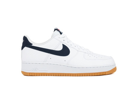 NIKE AIR FORCE 1 WHITE OBSIDIAN UNIVERSITY RED-CI0057-100-img-1