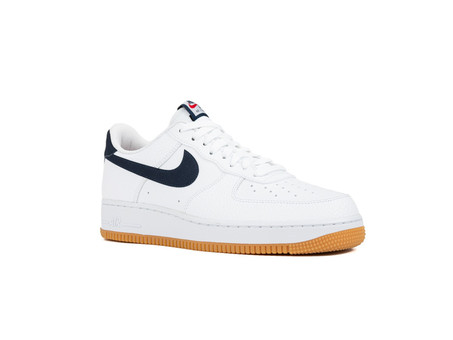 NIKE AIR FORCE 1 WHITE OBSIDIAN UNIVERSITY RED-CI0057-100-img-2