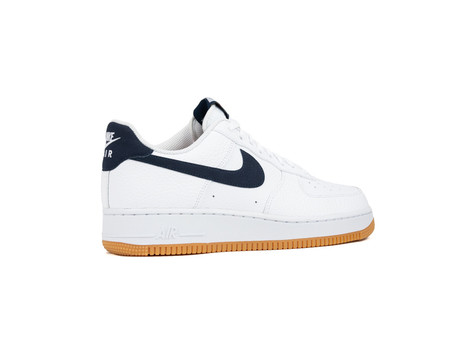 NIKE AIR FORCE 1 WHITE OBSIDIAN UNIVERSITY RED-CI0057-100-img-3
