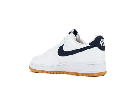 NIKE AIR FORCE 1 WHITE OBSIDIAN UNIVERSITY RED-CI0057-100-img-4