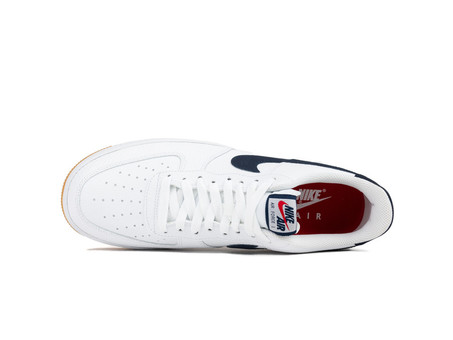 NIKE AIR FORCE 1 WHITE OBSIDIAN UNIVERSITY RED-CI0057-100-img-5