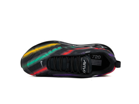 NIKE AIR MAX 720 100 METALLIC SILVER UNIVERSITY GOLD-AO2924-023-img-5