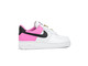 NIKE AIR FORCE 1 07 SE SHOE WHITE 100 CHINA ROSE-AA0287-107-img-3