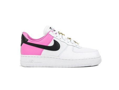 NIKE AIR FORCE 1 07 SE SHOE WHITE 100 CHINA ROSE-AA0287-107-img-1