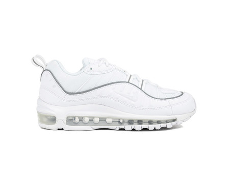 NIKE AIR MAX 98 SHOE WHITE WHITE WHITE-AH6799-114-img-1
