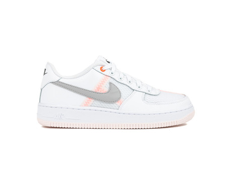 NIKE AIR FORCE 1 LV8 1 WHITE ATMOSPHERE GREY-AV0743-100-img-1