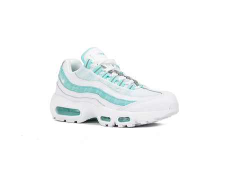 NIKE AIR MAX 95 WHITE WHITE LIGHT AQUA-307960-115-img-2