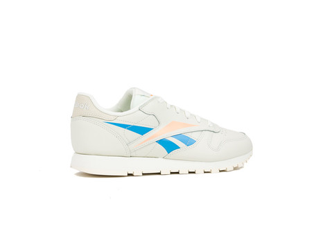 REEBOK CL LTHR CHALK BLACRE SUNGLO-DV8500-img-3
