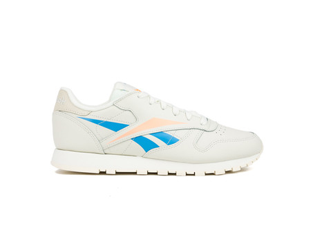 REEBOK CL LTHR CHALK BLACRE SUNGLO-DV8500-img-1