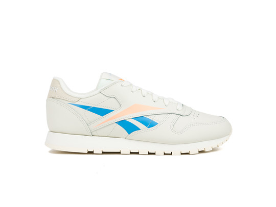 REEBOK CL LTHR CHALK BLACRE SUNGLO-DV8500-img-1