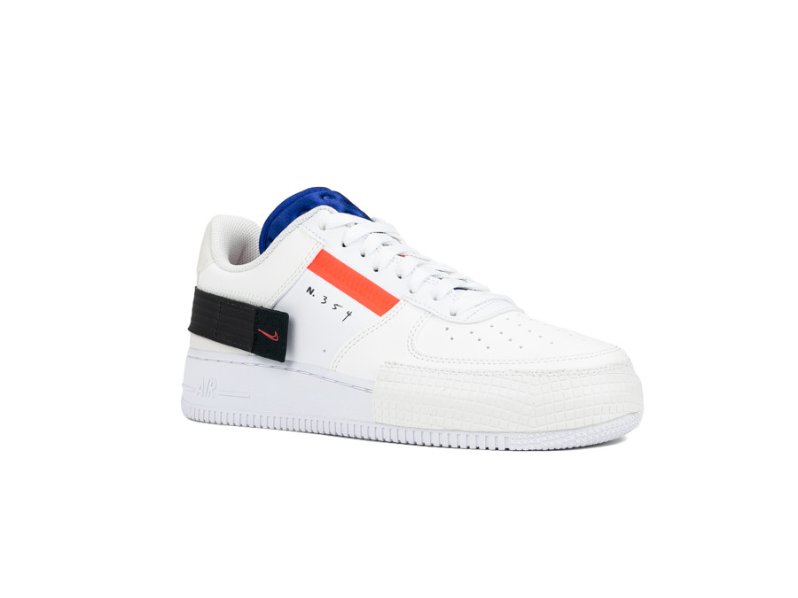 air force 1 type summit white