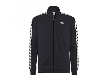 CHAQUETA KAPPA 222 BANDA ANNISTON BLACK-3502050-F19-img-1